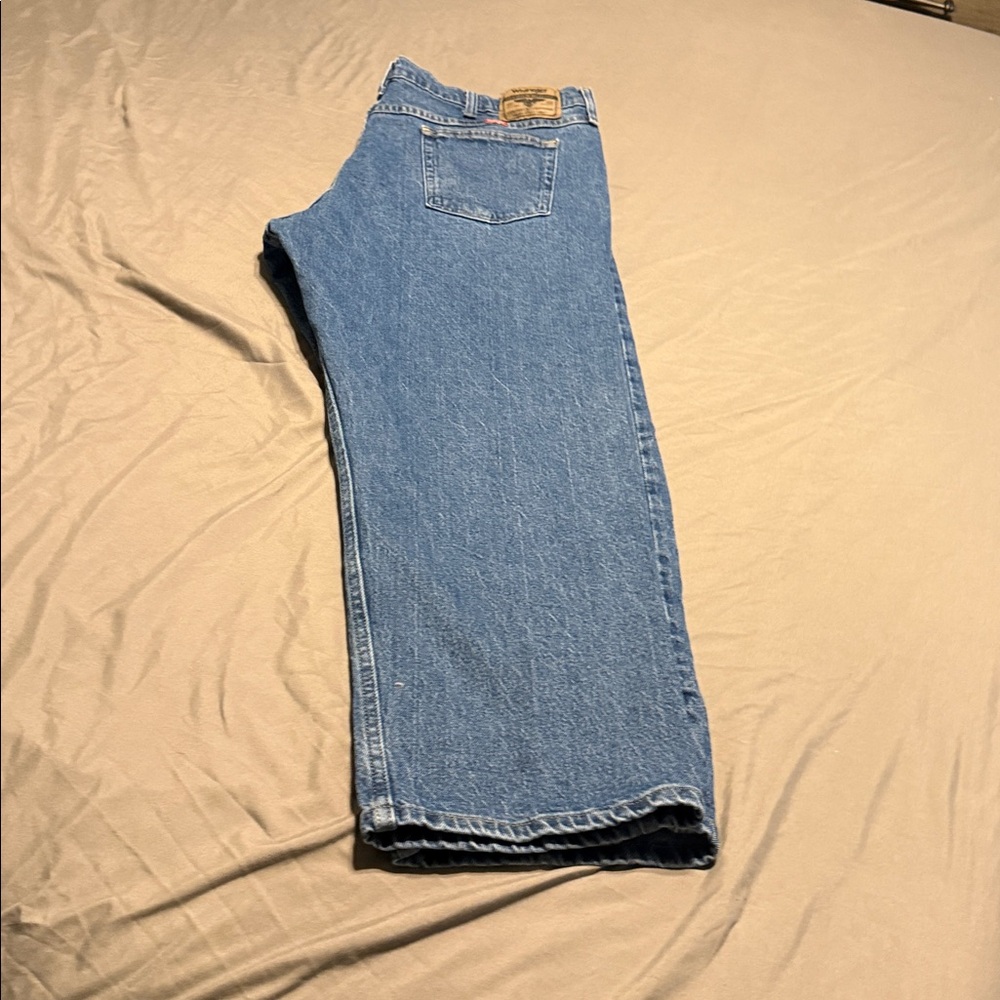 Wrangler Classic Denim Men's Jeans. 40 x 29 - Picture 3 of 3